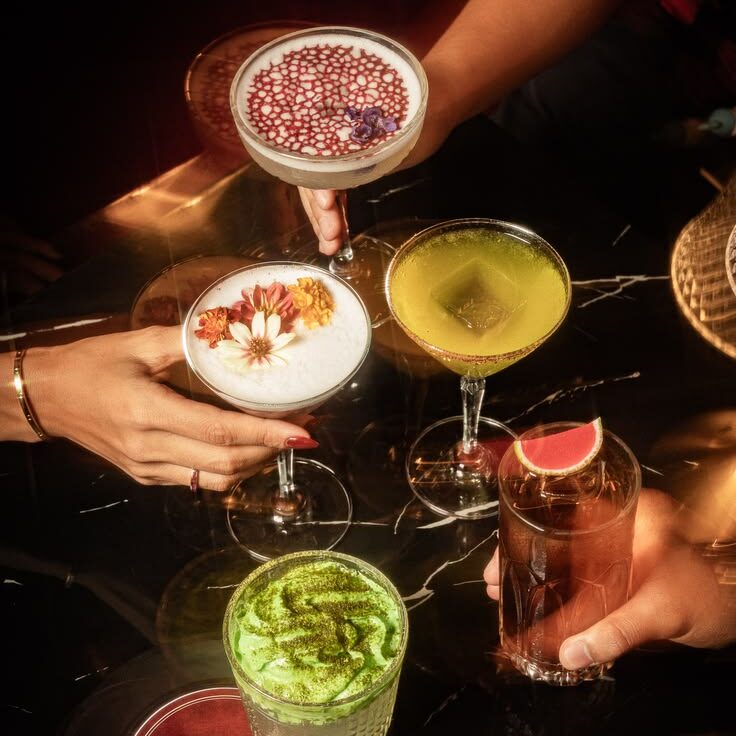 Mocktails : la tendance colorée qui fait vibrer les réseaux