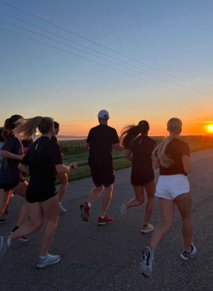 Run vers la tendance: La course à pied